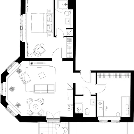 Ξενοδοχείο με διαμερίσματα Aeronaut Suits By Pearl1 4*