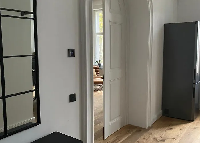 Lägenhetshotell Aeronaut Suits By Pearl1 Berlin