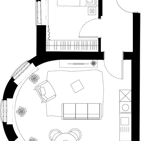 Aeronaut Suits By Pearl1 Apartmanhotel Berlin