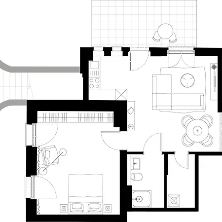 Aeronaut Suits By Pearl1 Apartmanhotel 4*