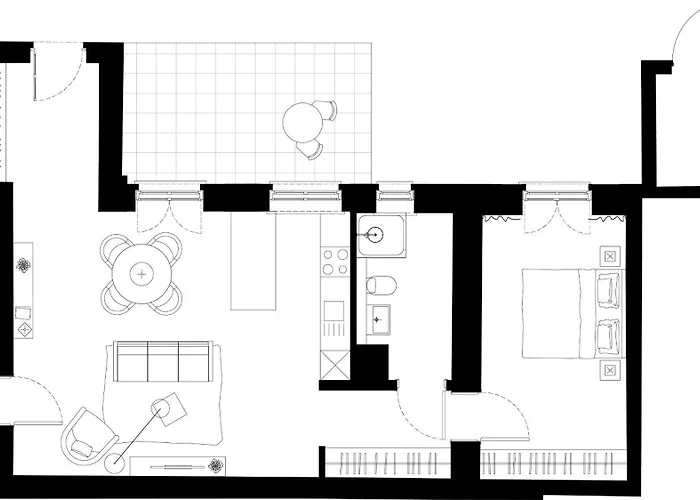 Apart-hotel Aeronaut Suits By Pearl1